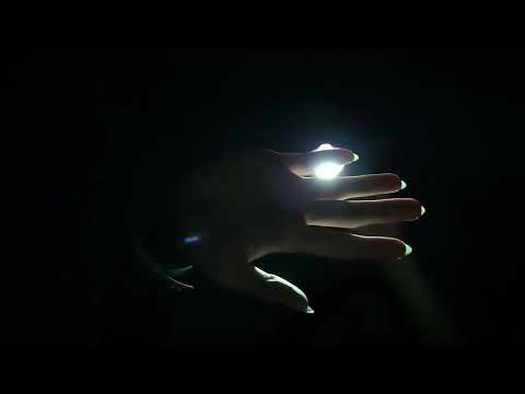 ASMR - Hand Tracing in Dark Background - LoFi 🔦