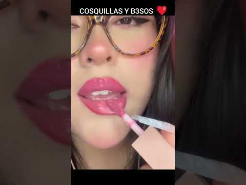 ASMR Kisses & Spit Painting Muy Suave 💕 Cálmate, Todo Está Bien
