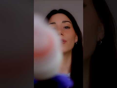 ASMR Médico 👩🏻‍⚕️ Examen de Nervios Craneales Test del tacto 💤 Roleplay #asmr #shorts #short