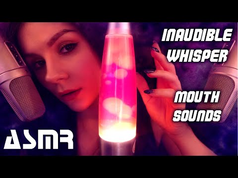 ASMR Super Close Up Inaudible Whisper (Russian Trigger Words)