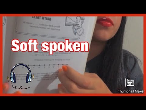 ASMR- [ROLEPLAY] Sassy college friend helps you study 📚