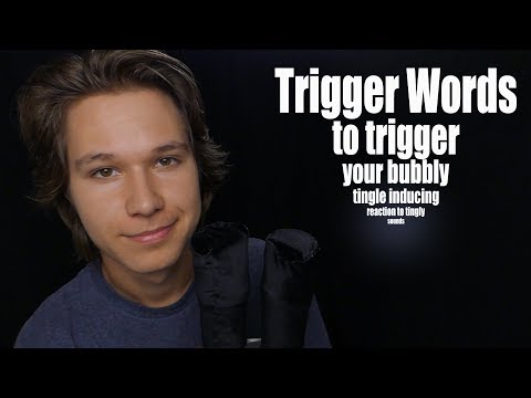 ASMR Infinite Trigger Words to Help you Sleep