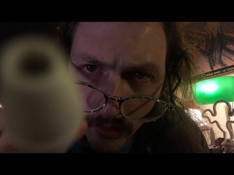 ASMR Pointing at Your Face & Note Taking Roleplay (3 Minute Version)