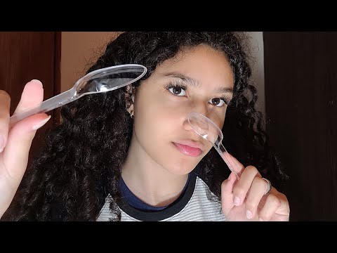 ASMR | MELHORES GATILHOS PRA TE FAZER DORMIR ESTÁ NOITE 😴😴