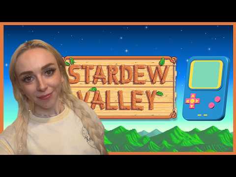 LIVE Gameplay! Watch me struggle to play stardew valley