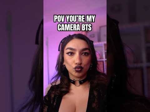 THIS is what YOU SEE bts 🫣 #asmr #bts