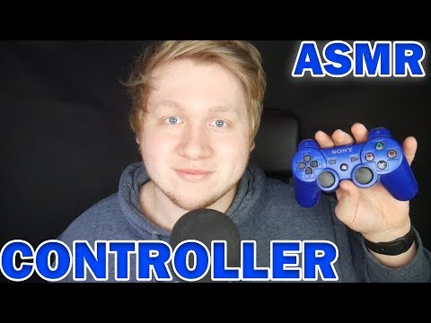 ASMR Controller Sounds (Tapping, Scratching, etc.) | Deutsch/German | DeutscheASMR