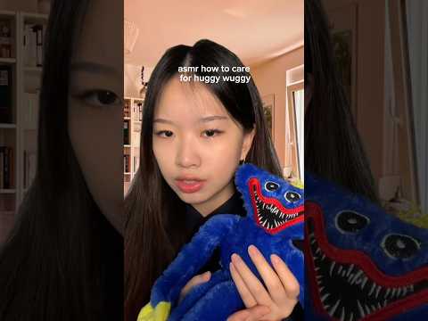 ASMR huggy wuggy #asmr  #huggywuggy #asmrsounds