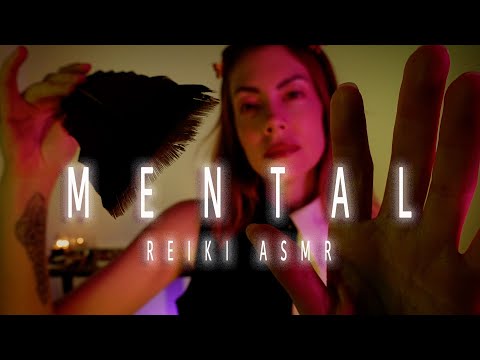 Reiki ASMR | Mental Body | Feather | Tuning Fork | Crystal | Smoke