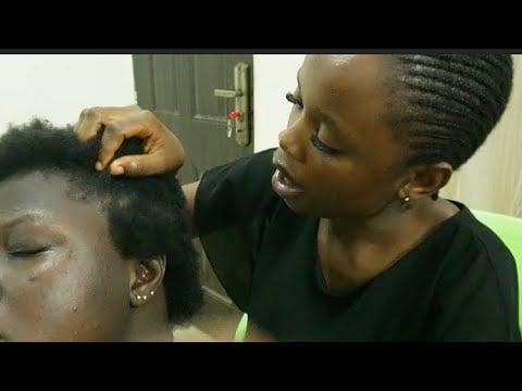 ASMR Relaxing Scalp Check, Scratching & Gum Chewing For Sleep 😴