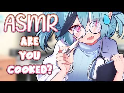 【ASMR】Awkward Doctor Gives You FULL Checkup 🏥 Test Your Senses! ✨Medical Roleplay