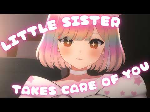 【🇯🇵ASMR】little sister takes care of you on NYE🩷🌟 | personal attention✨ | comfy sounds + TLC😴