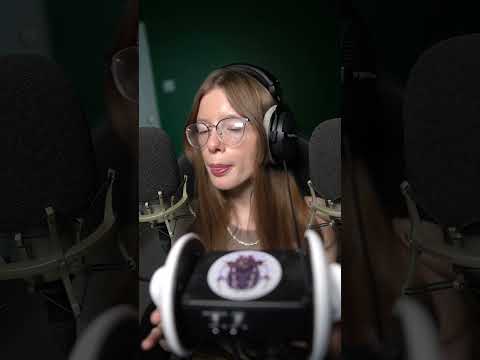 ASMR Trigger Words and Ear Massage #relax #asmr #tingles #3dio