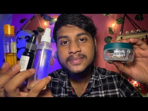 ASMR Let Me Take Care of You 💆‍♂️ Skincare & Massage For Sleep 😴 