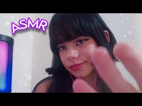 ASMR aggressive + sons de chuva + sons de fogueira (escolha sua versão) 🍬💕 / looping ♾️