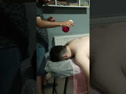 THE MOST RELAXING TECHNIQUES FOR THE BACK AND NECK #satisfying #relaxing #asmr #shorts #massage
