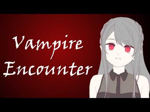 Vampire Girl Drinks Your Blood (ASMR Roleplay)