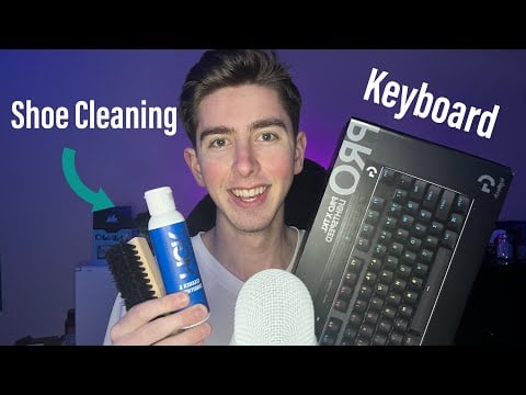 Doing ASMR with What I Got for Christmas *surprisingly tingly*
