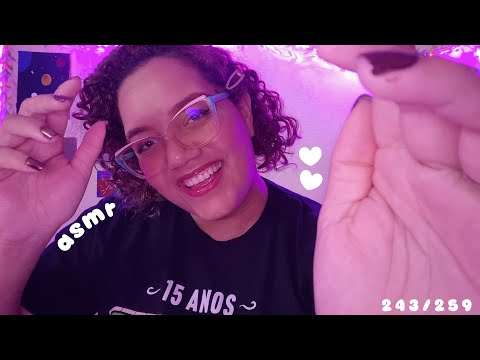 ASMR "VOCÊ É UMA BOA PESSOA" 💓💖