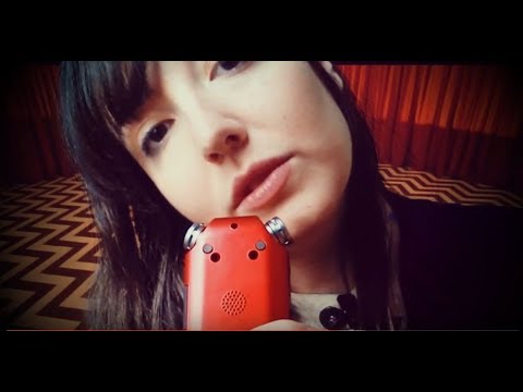 ASMR Twin Peaks Roleplay | Diane Makes Coffee for Dale in the Black Lodge