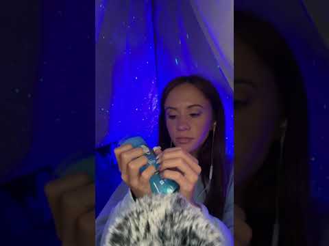 ASMR / 20 Blue Triggers For Sleep