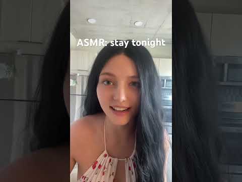 stay tonight 🤍#asmr #girlfriendasmr #whisper #sleepaid #relaxation