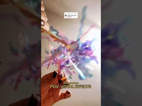 VISUAL EFFECTS #asmr #visualeffects #asmrcenourinha