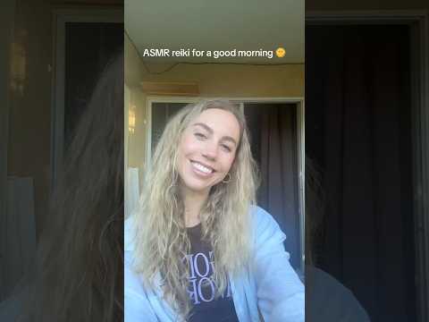 ASMR reiki for a good morning 🌞