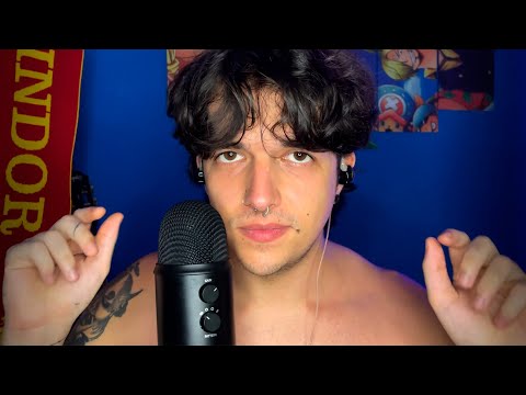 ASMR Sons de Boca & Tapping para quem precisa dormir AGORA