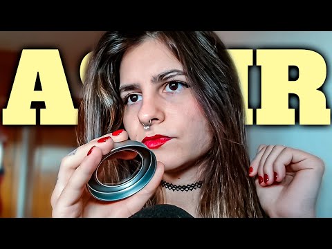 ASMR Sonidos Cosquillosos para DORMIR 😴 | ASMR ESPAÑOL