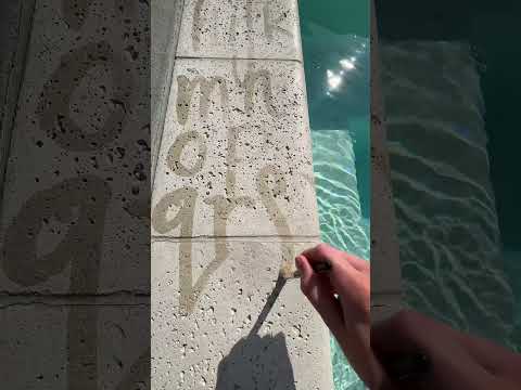 this initial owes you 20$ now. asmr alphabet #asmr #fyp #asmrgame #oddlysatisfying