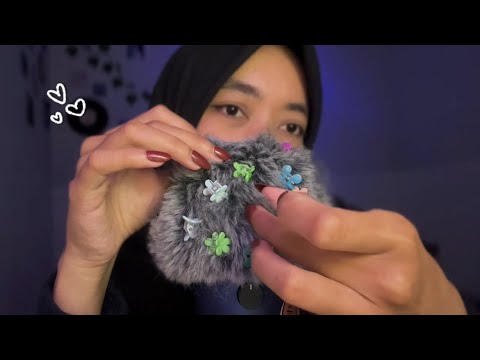ASMR Bugs Searching 🐞🧚🏻 [Mouth Sound,Plucking]