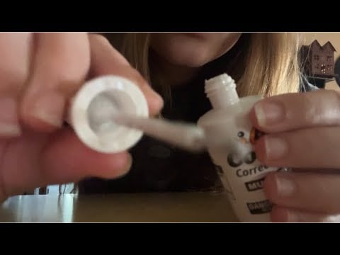 Asmr Visuals and random triggers (lofi)