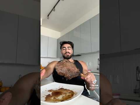 Steak #mukbang #shorts  #eatingsounds #food #curlyhair #dailyshorts