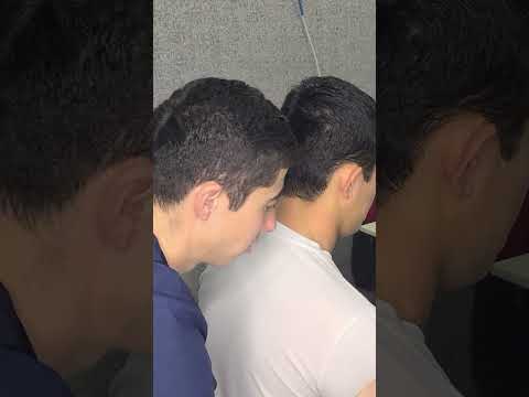 ASMR Neck And Shoulder Massage #shorts
