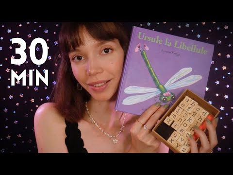 ASMR | 30 min pour t’endormir, avec une petite histoire 😴