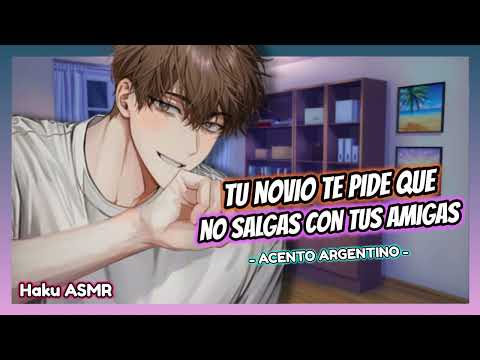 ASMR Roleplay -Tu novio te pide que no salgas - Haku ASMR