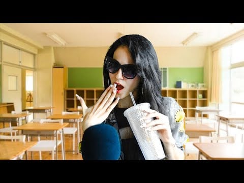 ASMR | A Day at School with a Mean Popular Girl (Aggressive Roleplay ASMR )