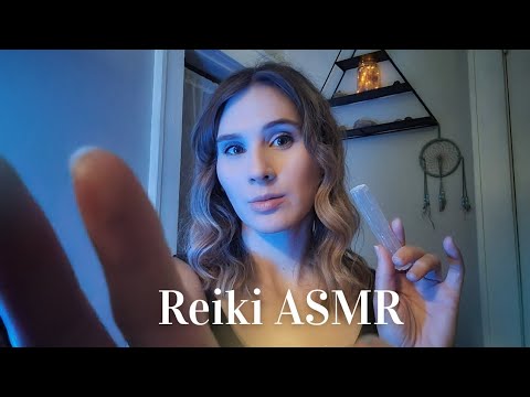 Reiki ASMR • 😴 Deep Sleep Session•Binaural Beats For Sleep Delta Waves