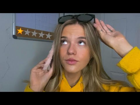 ASMR Worst Reviewed Substitute Teacher Roleplay ✏️