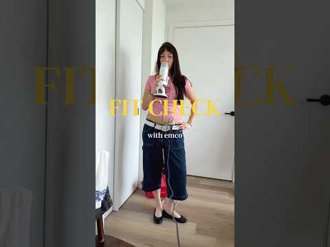 Funky Jorts …🌈🌸 #mouthwhisper #fitcheck #asmr #visualtingle