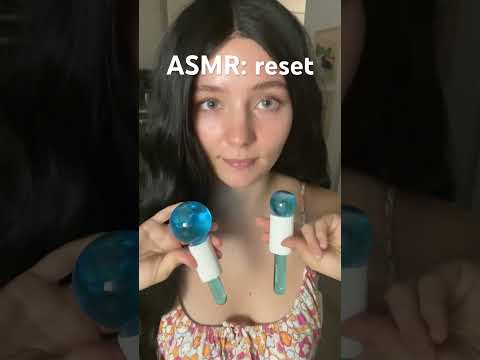 reset 🤍#asmr #girlfriendasmr #focusasmr #whisper #calm