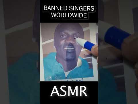 banned arstists worldwide | ASMR