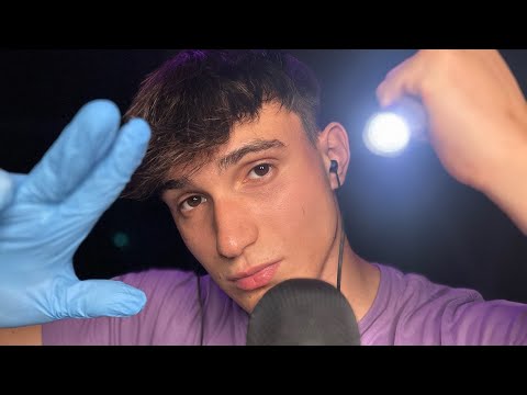 ASMR | EXAMEN CRÂNIEN EXTRÊMEMENT PÉPITE