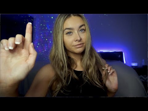 ASMR Look At Me & Focus For Sleep