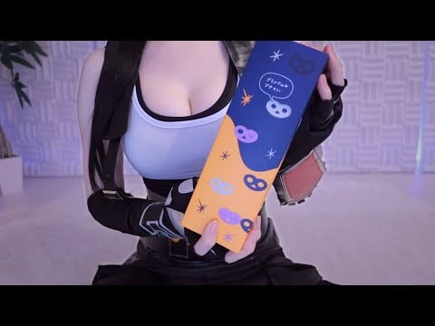 【ティ〇ァ】次世代食感のお菓子を食べる / Halloween🎃 / 咀嚼音ASMR