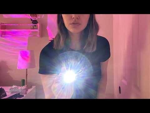 ASMR Personal Attention Eye Tests - Soft Voice for SLEEP