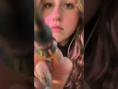 ASMR Face Tracing ✨ Layered Sounds, Whispered Tingles & Visual Comfort