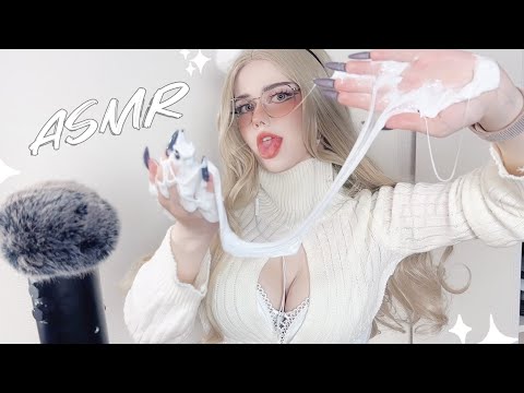 ASMR SLOPPY SOUNDS 🎙️ 💦