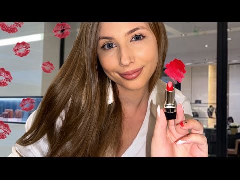 ASMR Roleplay | Lip Product Boutique 💄❤️✨ (Lip Product Sounds)